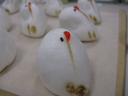 先生作上用饅頭