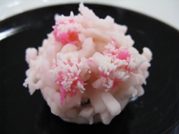 先生作百合根きんとん