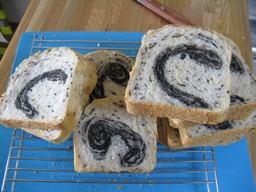 渦巻き食パン