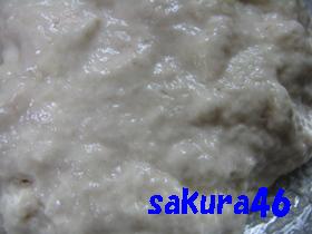 ５９回目フランスパン前種醗酵前の生地