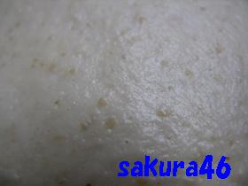 ５９回目フランスパン１次発酵中パンチ前の生地