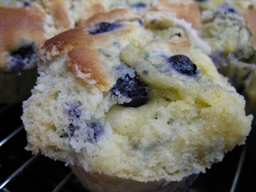 ブルーベリークランブル