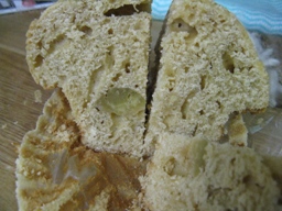 さつまいもメープル中身