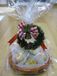 お母さんへのクリスマスプレゼント