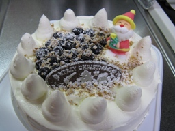 クリスマスケーキ２００８