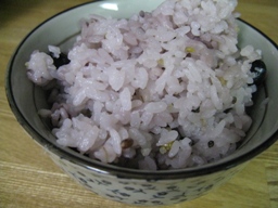 黒豆ご飯
