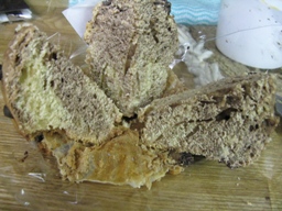 ココアマーブル中身