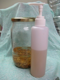 手作りゆず化粧水