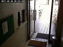 録画画像