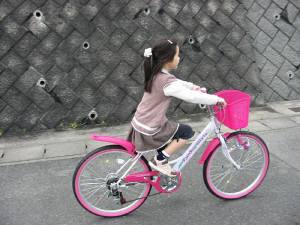 新しい自転車２