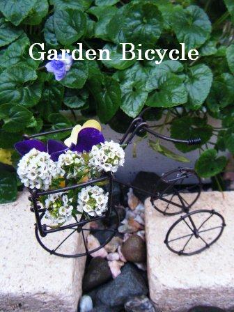 ガーデン自転車