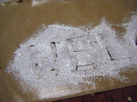 レンガペイント