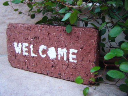 レンガペイント