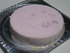 苺のムースケーキ