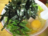 のり玉らーめん