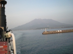 桜島