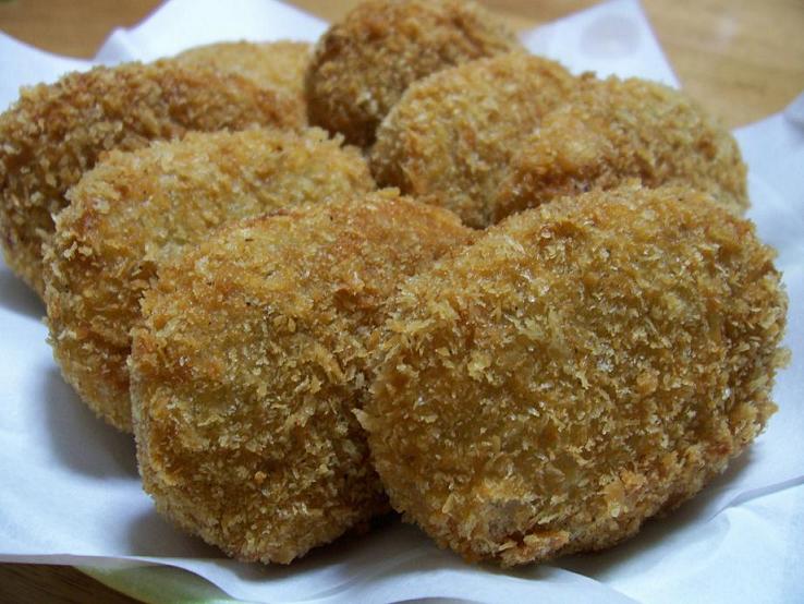 但馬牛のコロッケ　