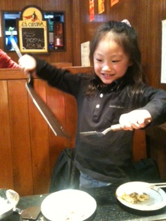 駒川商店街 お好み焼き