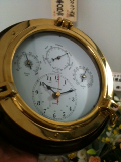 横浜　掛け時計