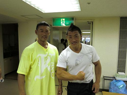 2010　関西クラス別75kg超級　チャンピオン佐藤弘人さんとわたし.JPG