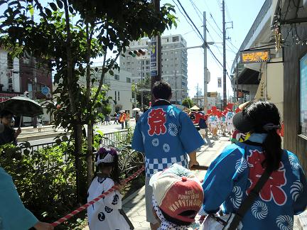 炎天下のお祭り 最高