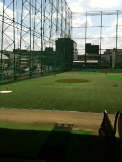 ゴルフ　打ちっ放し