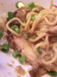 ご飯にあう　油そば
