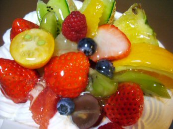 バースデーケーキ