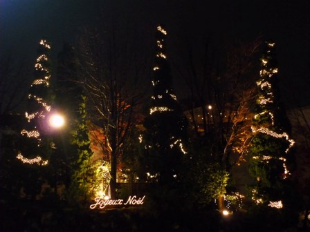 クリスマス2010ウカイ亭