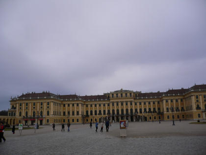 シェーンブルン宮殿