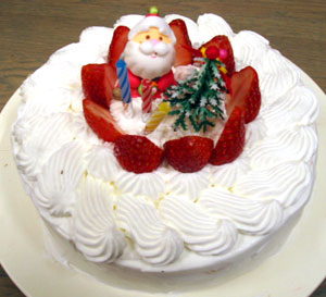 クリスマスケーキ