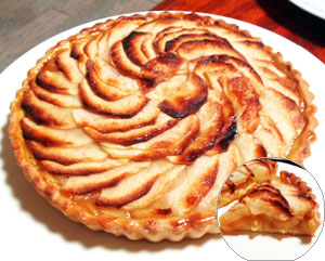 アップルタルト