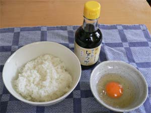 卵かけご飯