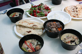 昼食