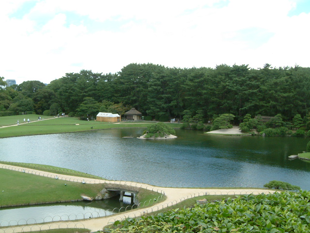 07.8.12岡山の後楽園