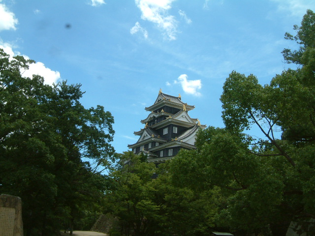 07.8.12岡山城