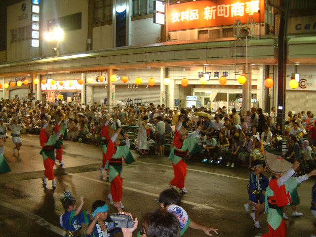 07.8.13徳島の阿波踊り