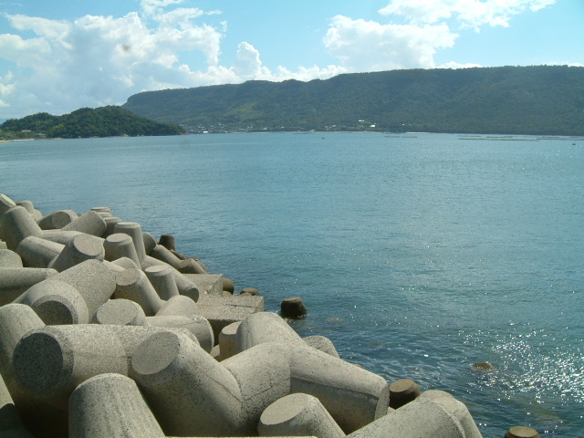 07.8.14庵治町「世界の中心で、愛をさけぶ」ロケ地