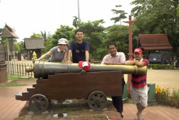 マレーシア５（砦）