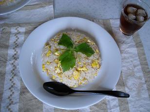 カニチャーハン