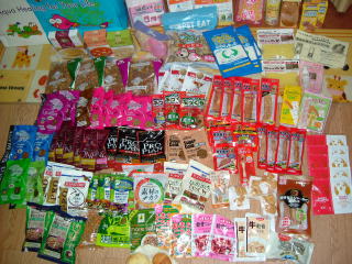 たくさんゲット！