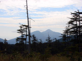 秋の磐梯山～グランデコより～