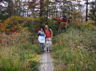 秋のグランデコ