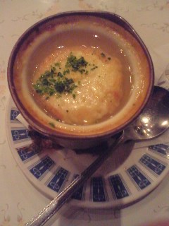 オニオングラタンスープ