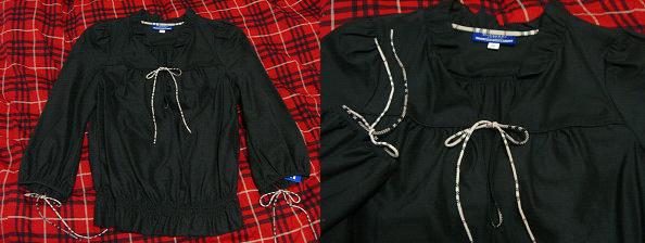 ブルレ春夏新作ブラウス（２００６／３／３購入）