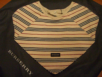 バーバリーベビーよだれかけ（３／３購入）