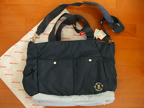 ミキハウスのマザーズバッグ（２００６／９／２購入）