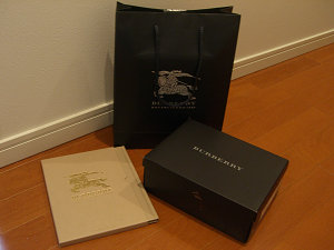 バーバリーベビーブーツその１(2006/11/15購入)