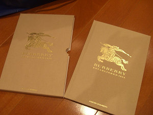 バーバリーブックその１