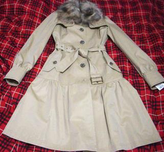 ブルレ２００６秋冬新作コート１（９／２購入）